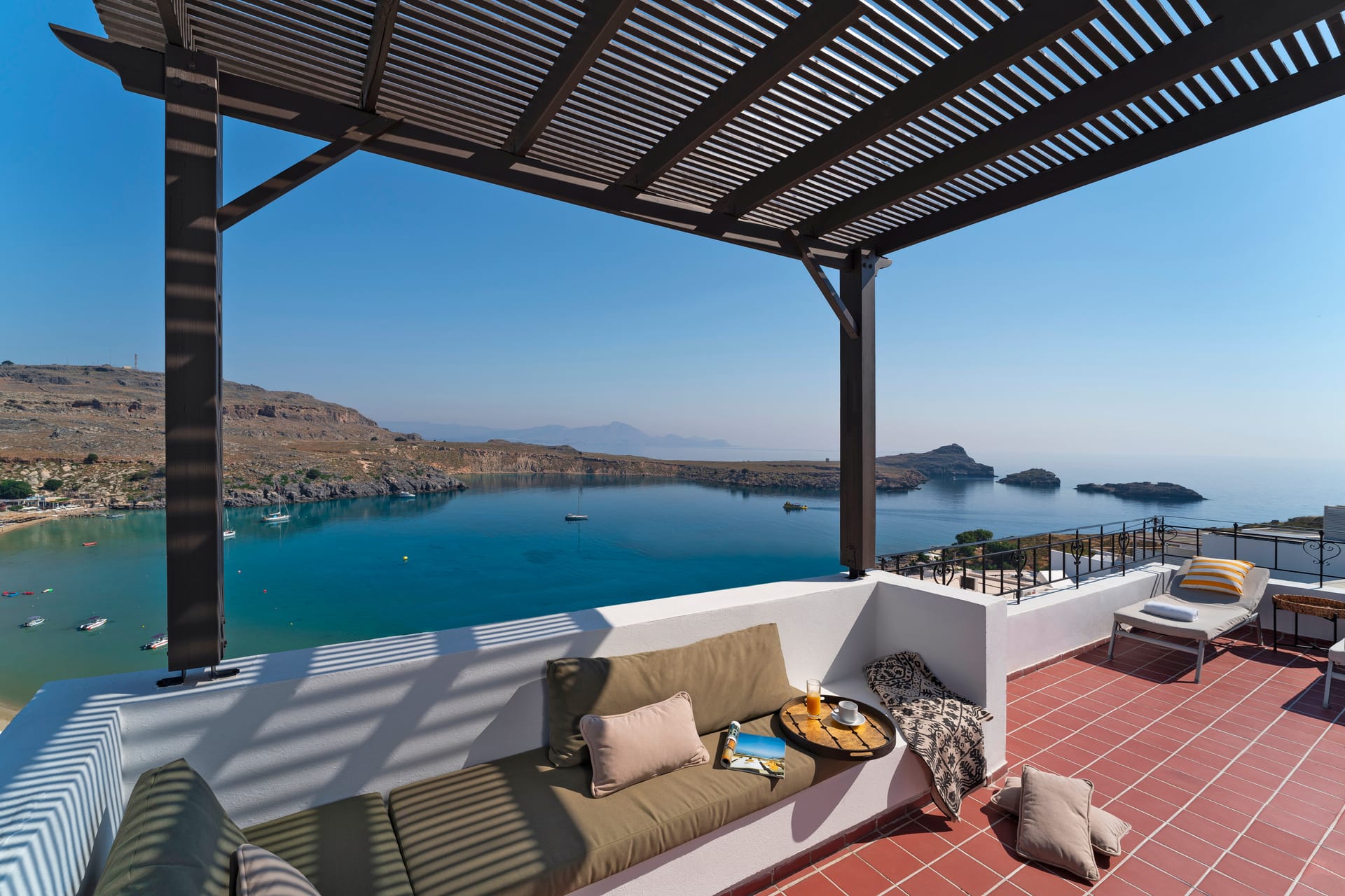 Honeymoon Suite with sea view