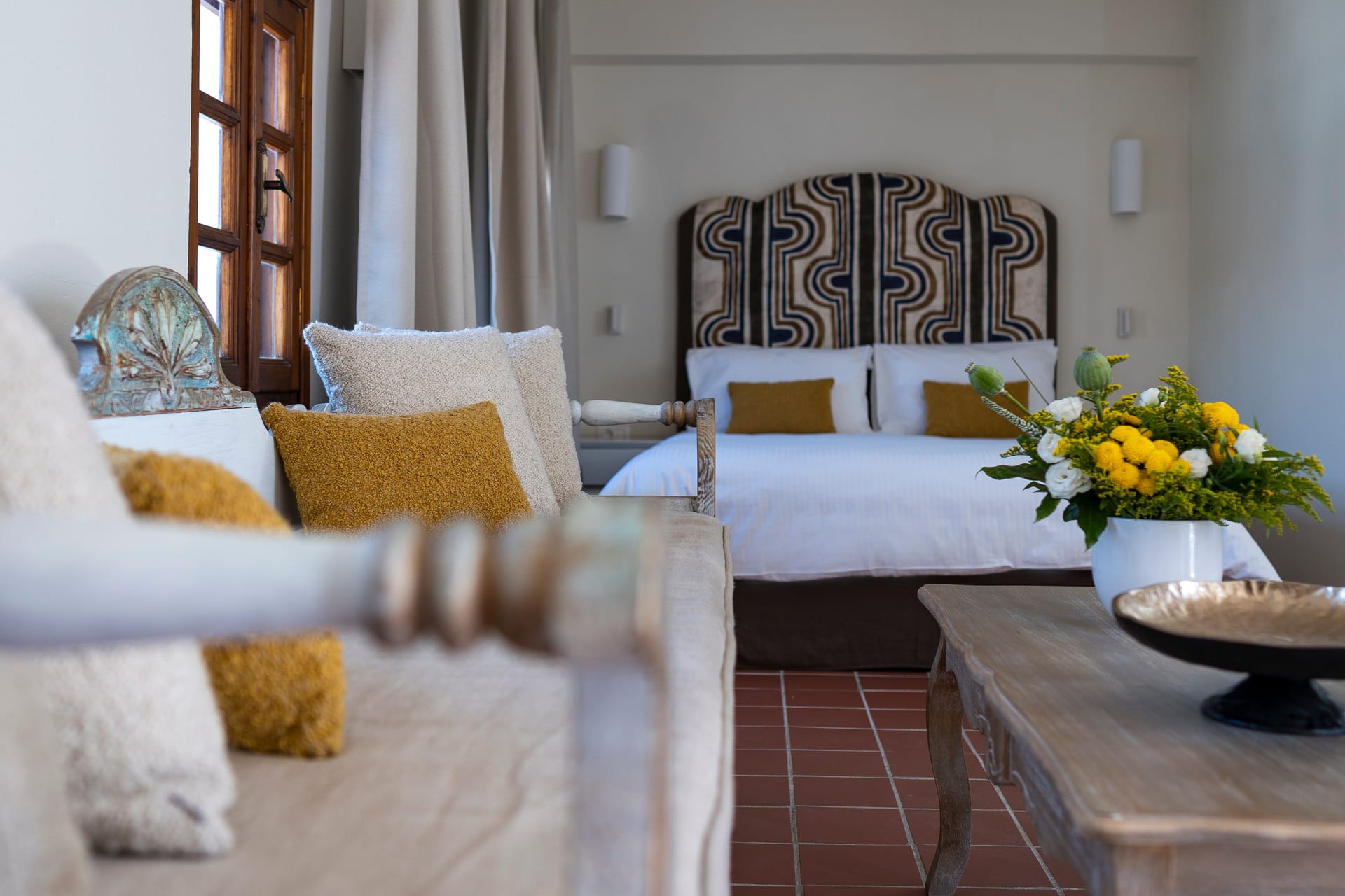 Exclusive Junior Suite with sea view