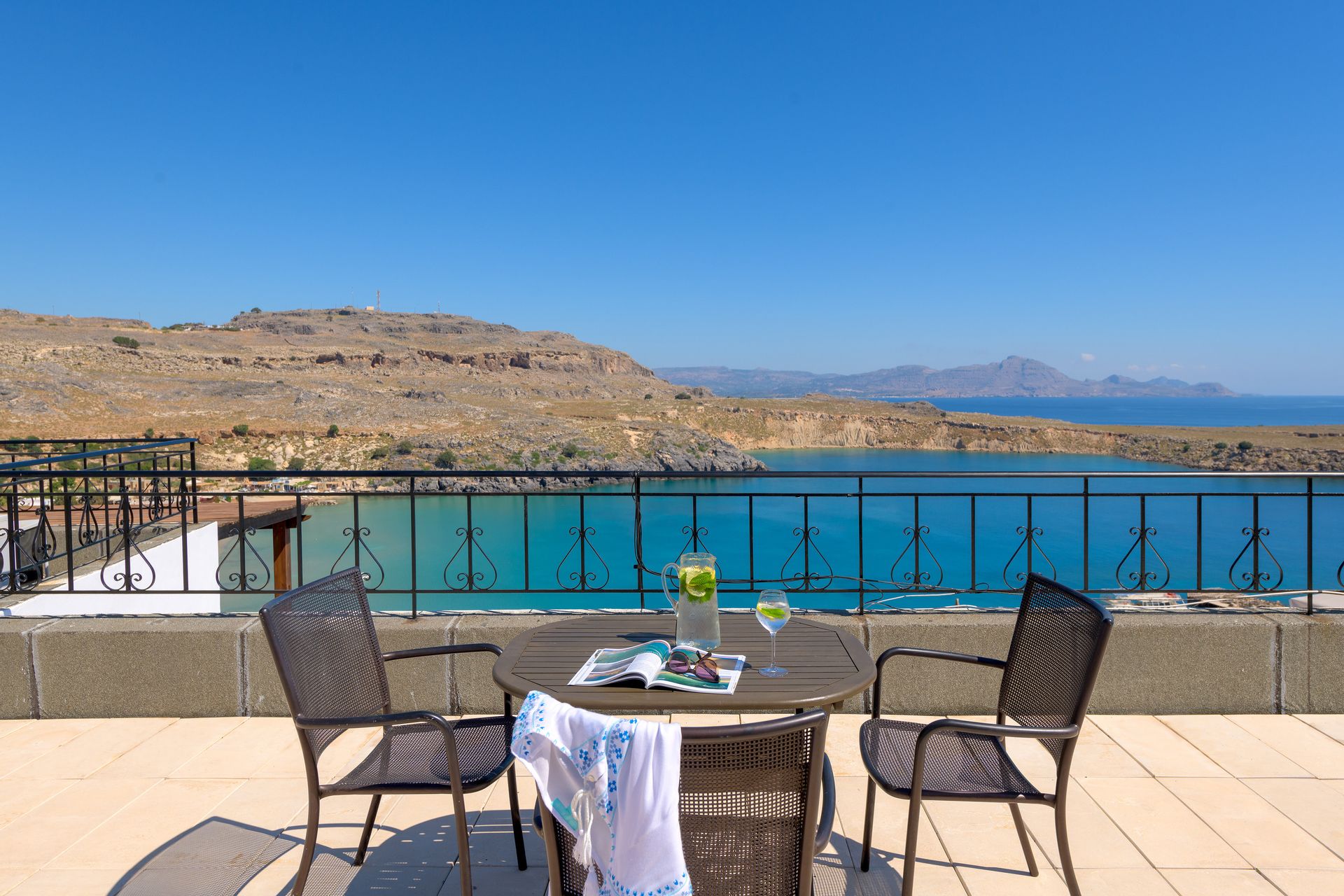 Exclusive Junior Suite with sea view