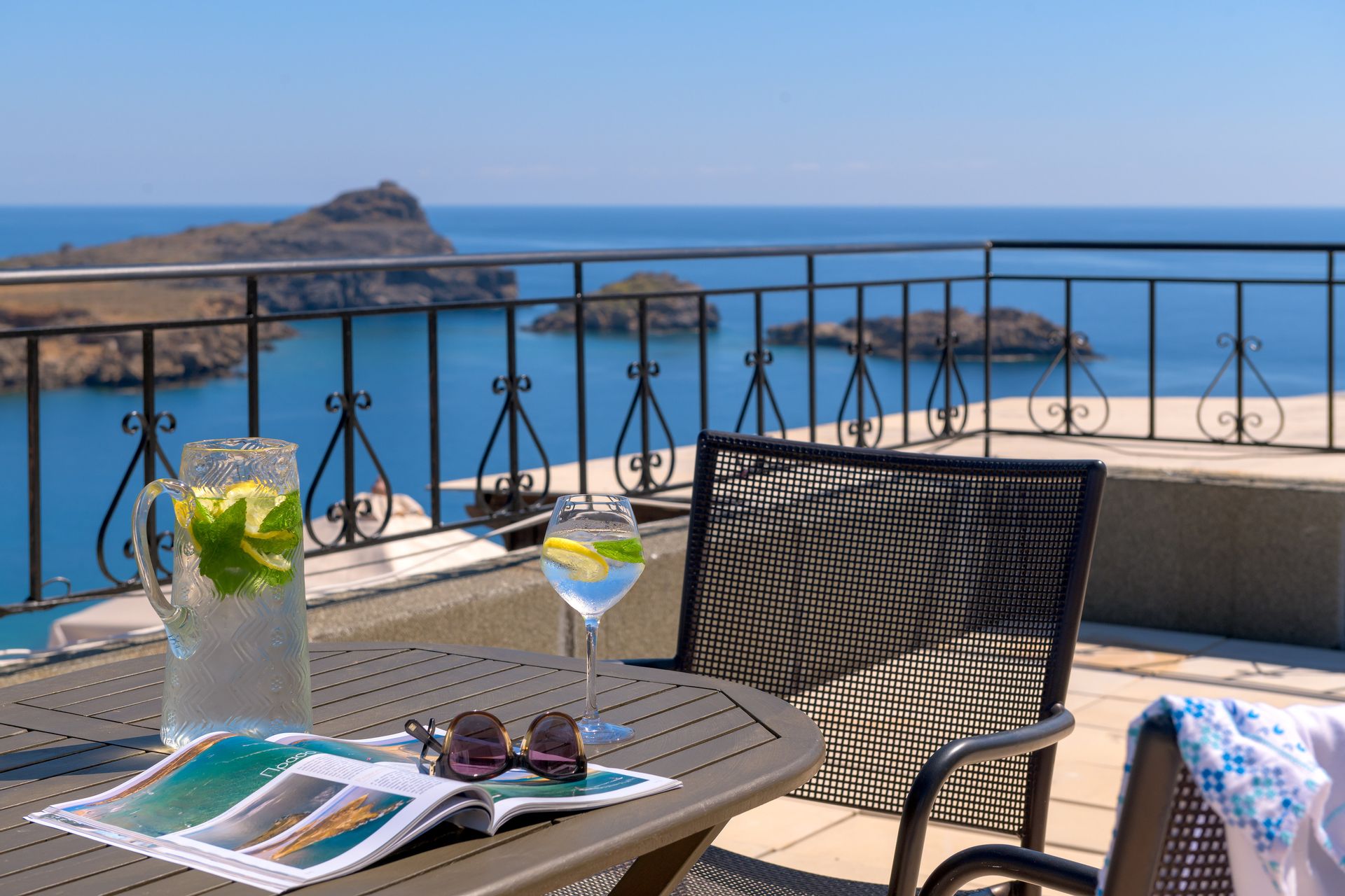 Exclusive Junior Suite with sea view