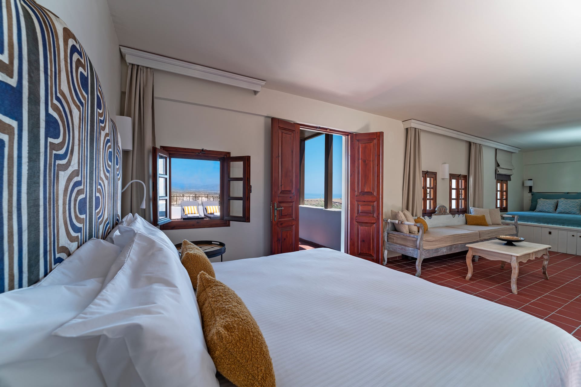 Maris Grand Suite with sea view