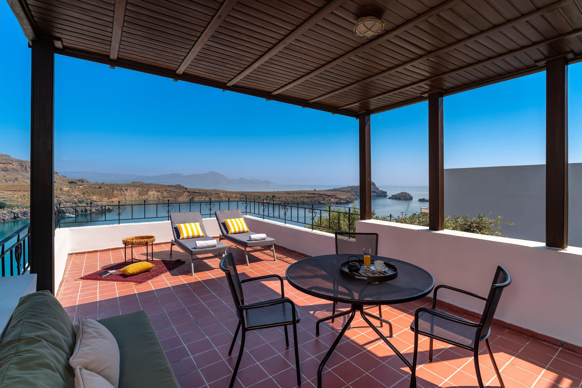 Maris Grand Suite with sea view