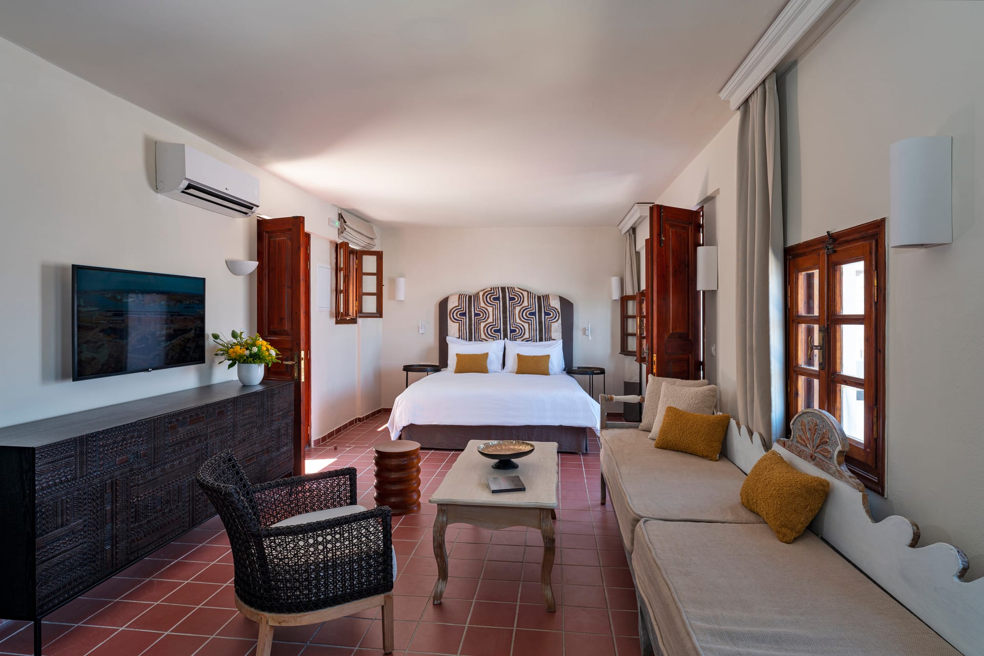 Maris Grand Suite with sea view