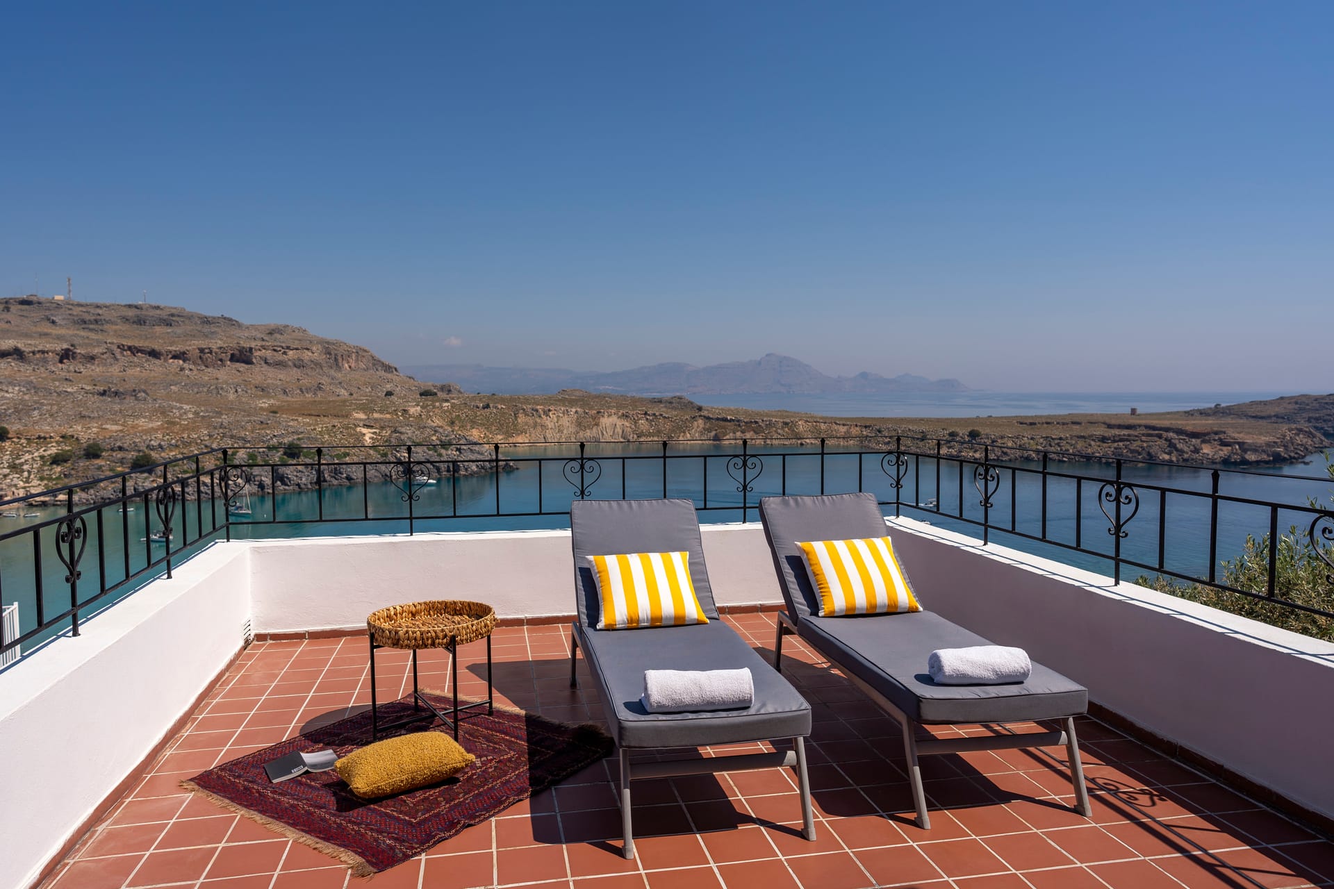 Maris Grand Suite with sea view