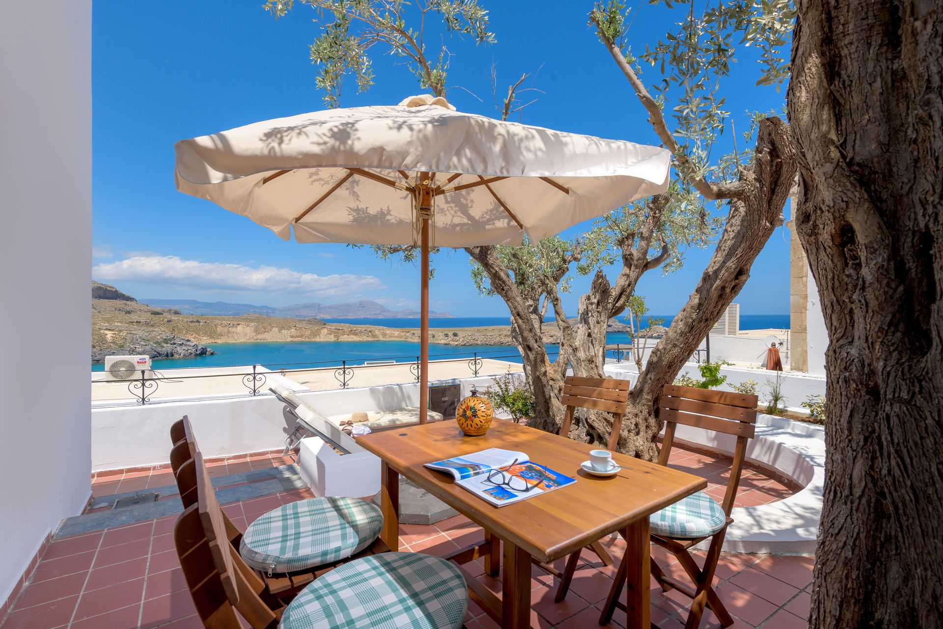 Superior Family Suite with sea view