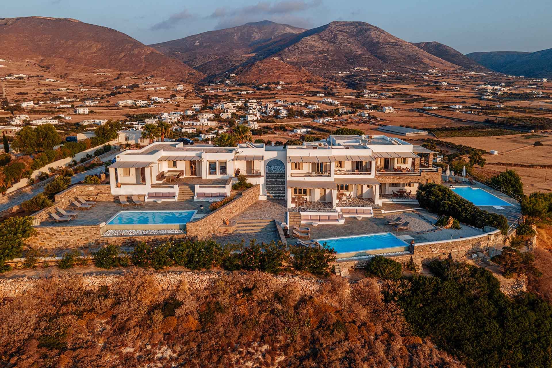 Ocyrhoe I Villa