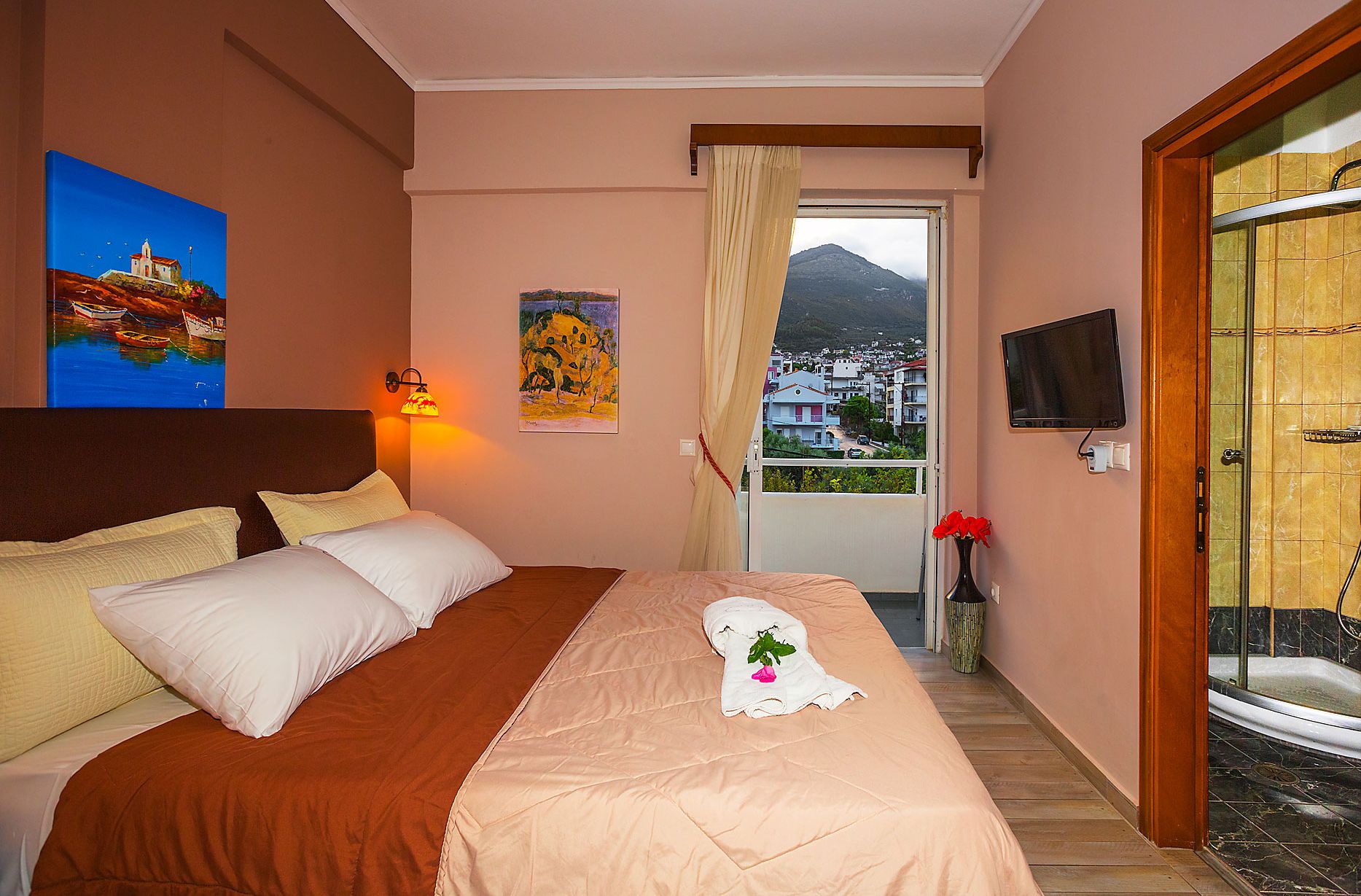 Double Room with City View