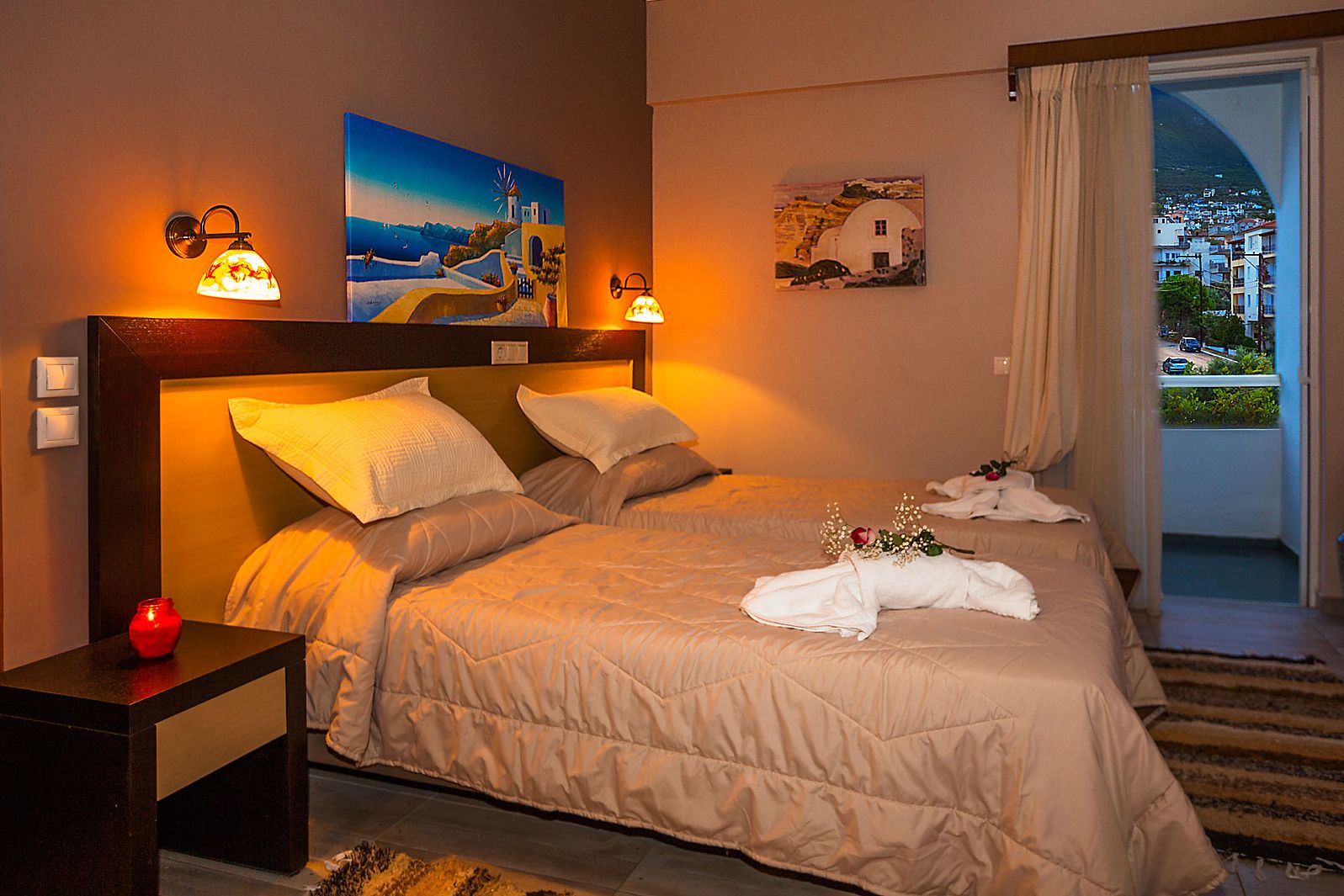 Double Room with City View