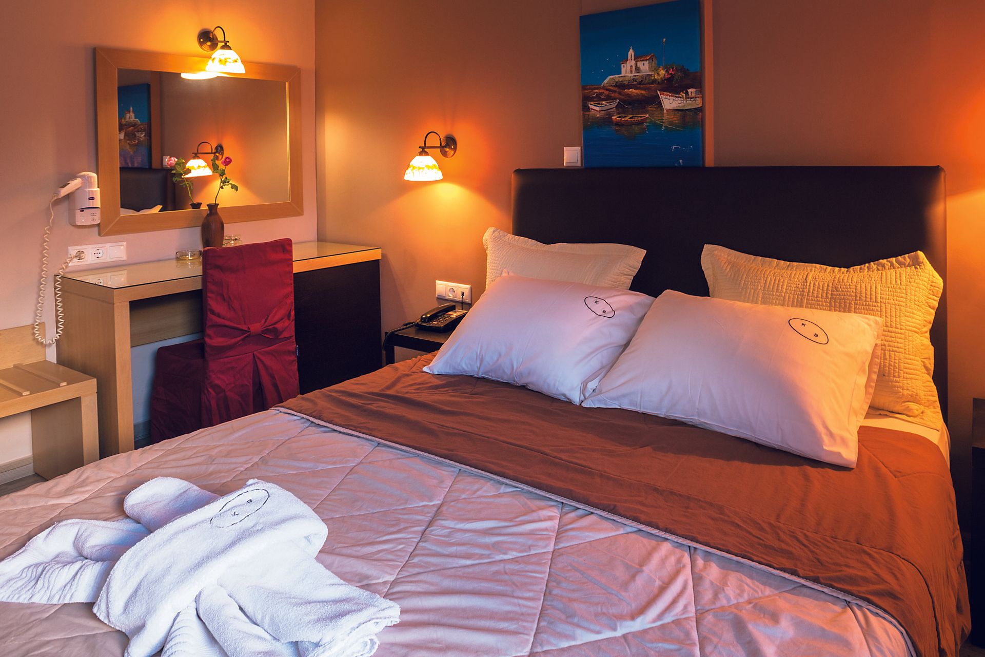 Double Room with City View