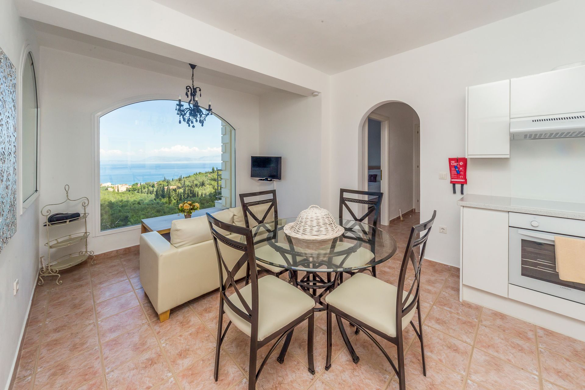 Penthouse Superior Apartment with Jacuzzi