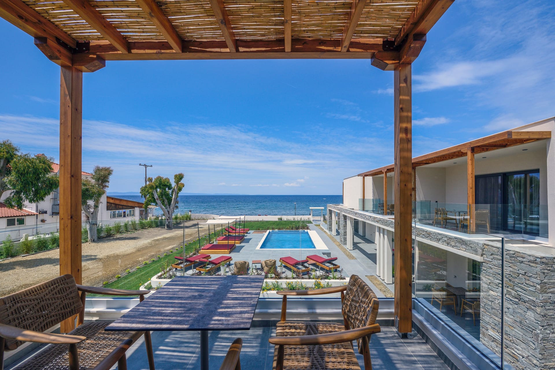 Deluxe Suite with Sea View