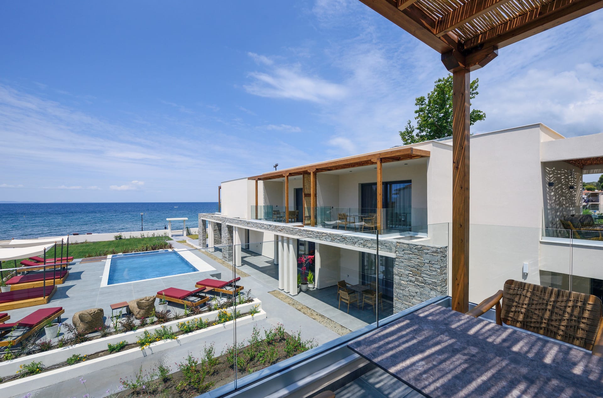 Deluxe Suite with Sea View