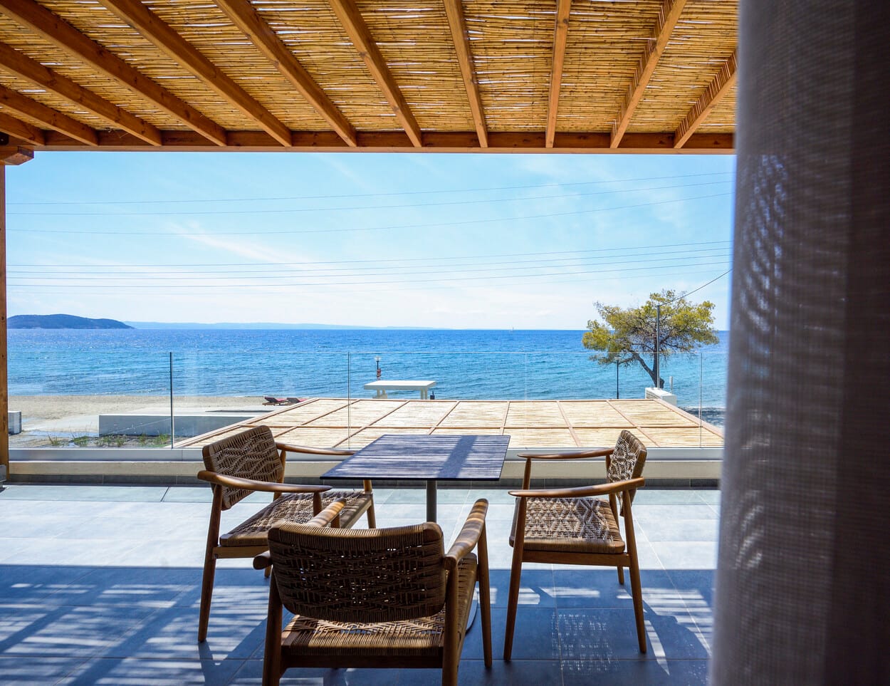 Amyntas Suite with Sea View