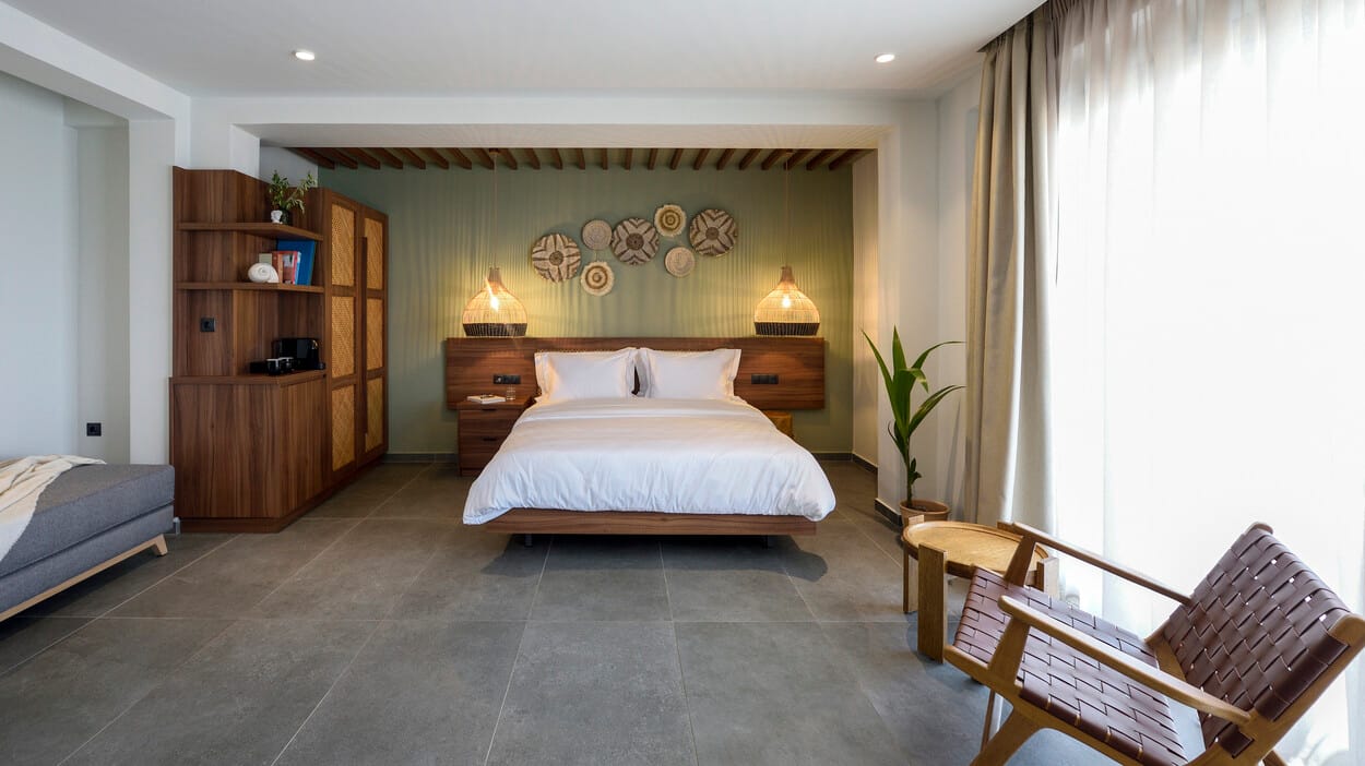Amyntas Suite with Sea View