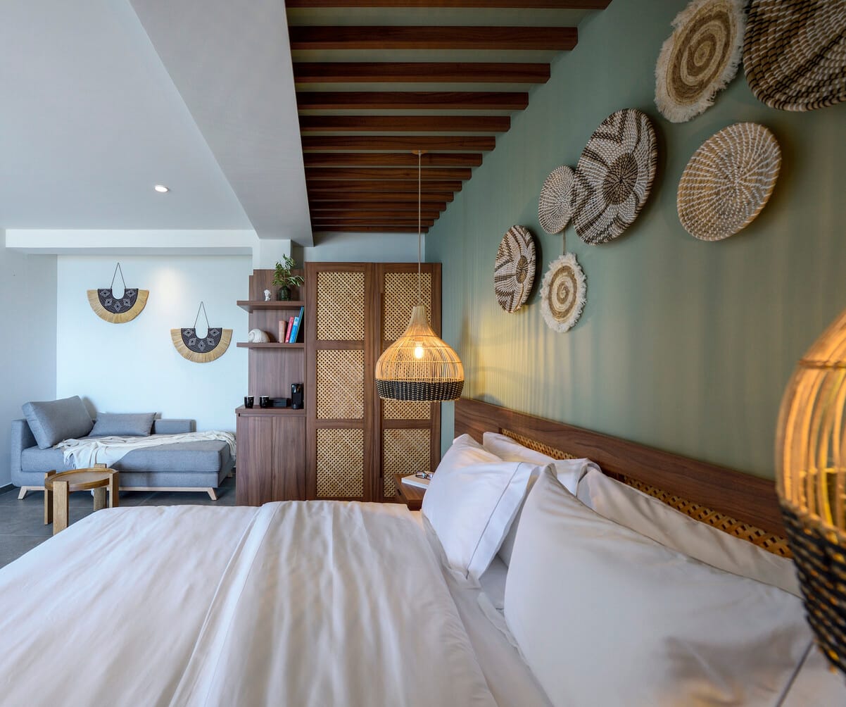 Amyntas Suite with Sea View
