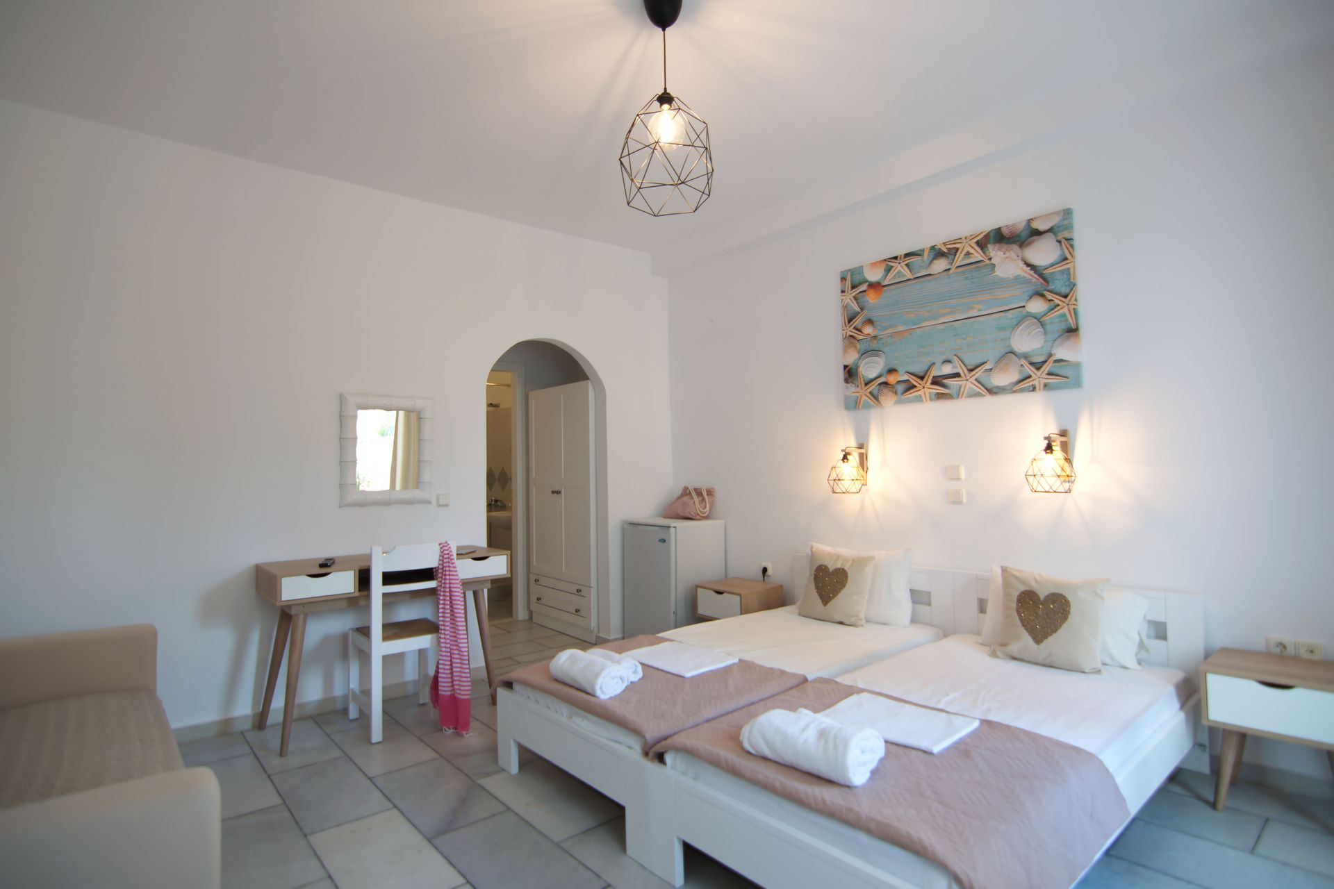  Deluxe Double Or  Twin Room Semi Basement