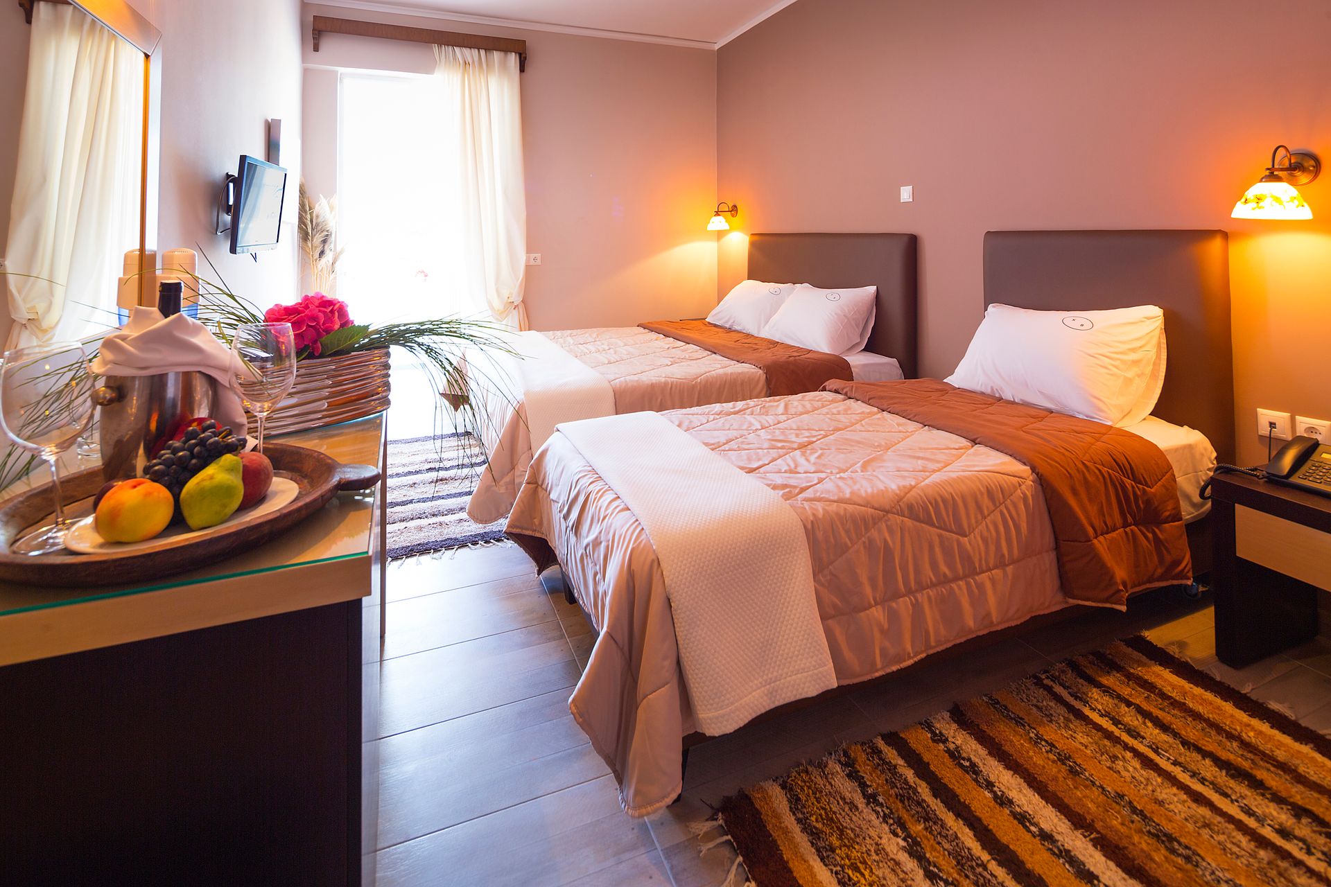 Double with Sea View