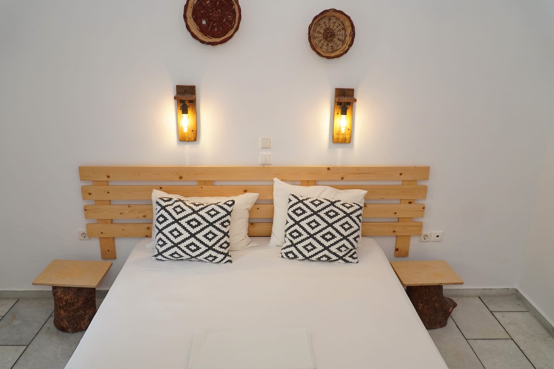 Executive Double Room Semi Basement