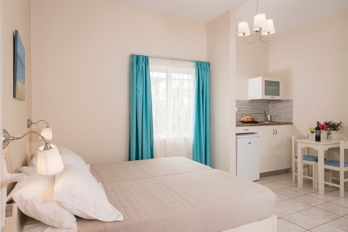 Studio with street view