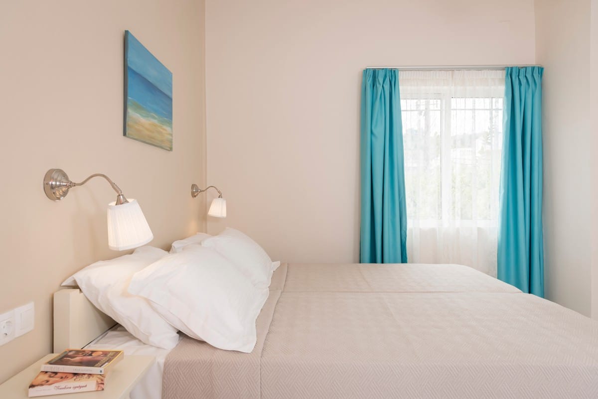 Studio with street view