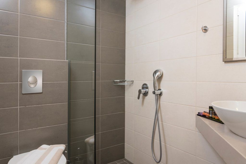 Studio with Garden view