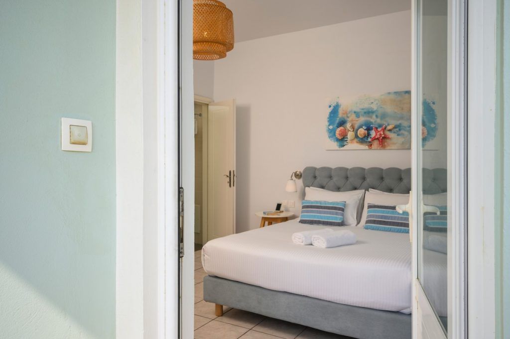 Studio with sea view