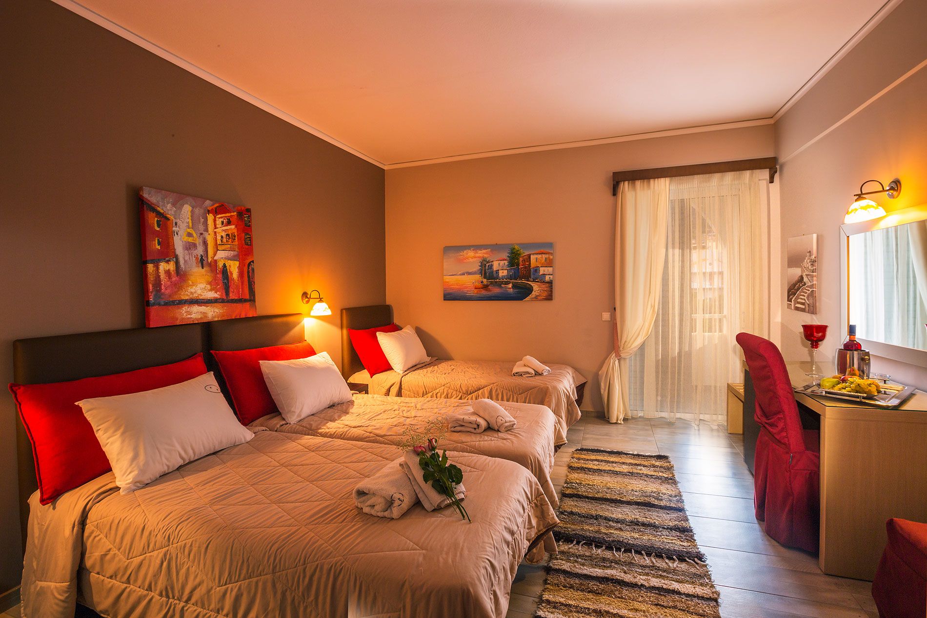 Triple with City View