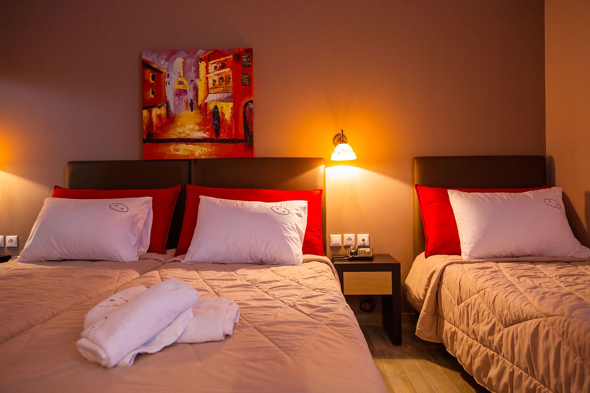 Triple with City View