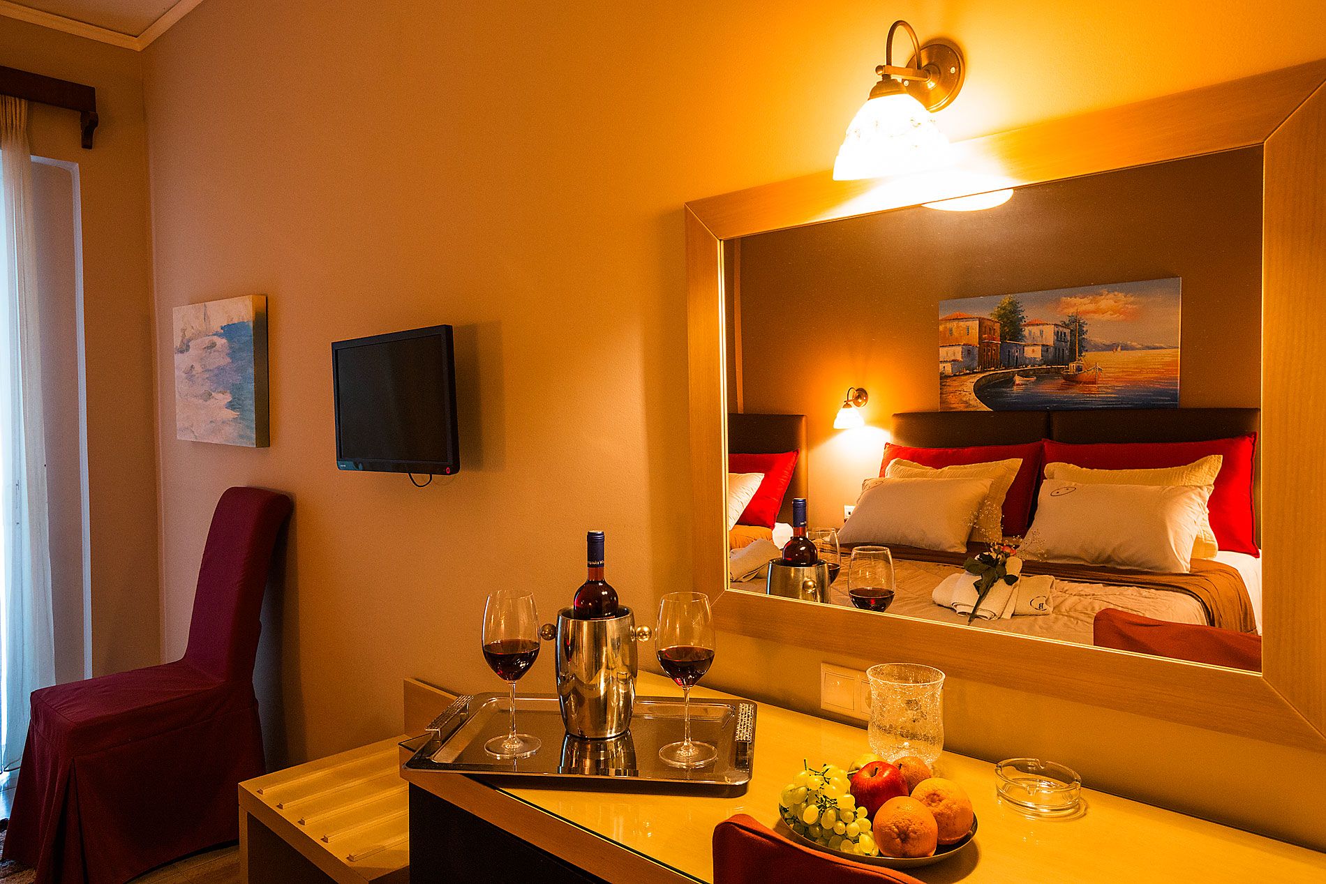 Triple with City View