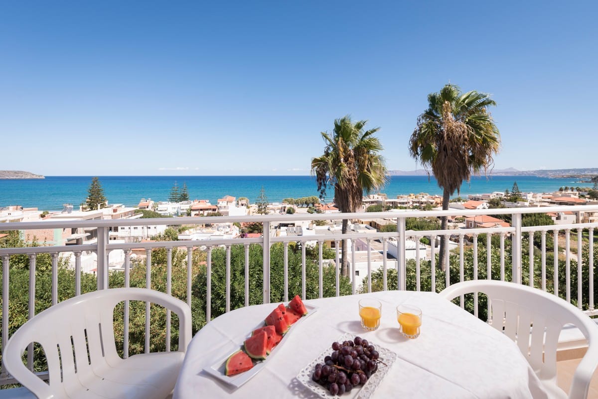 HA Superior two bedroom apartment sea view