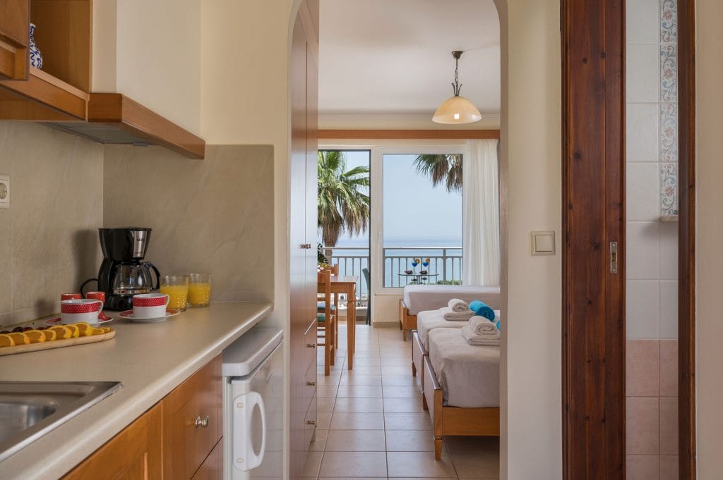 HA Standard studio sea view