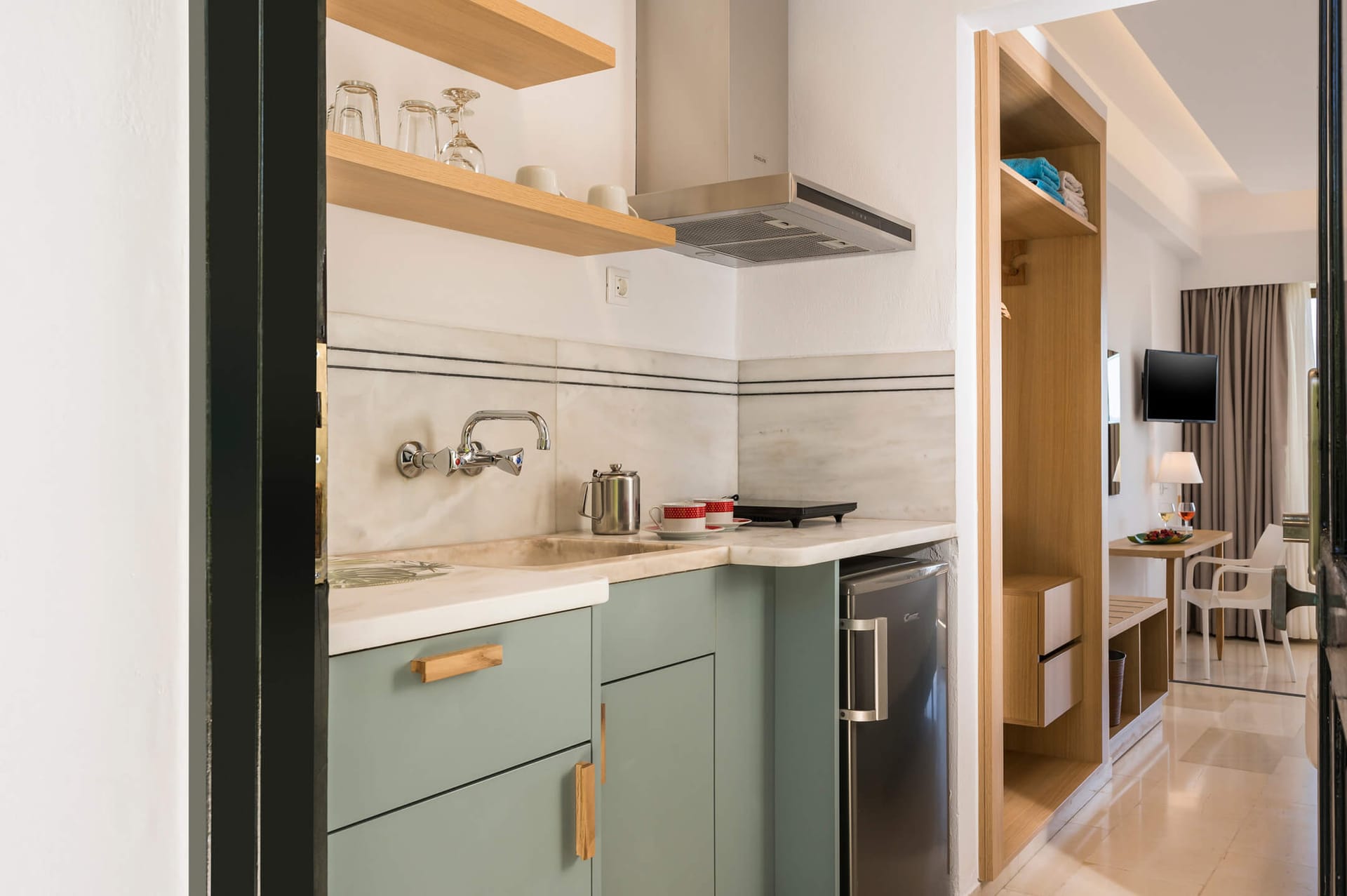 HA Superior Studio sea view