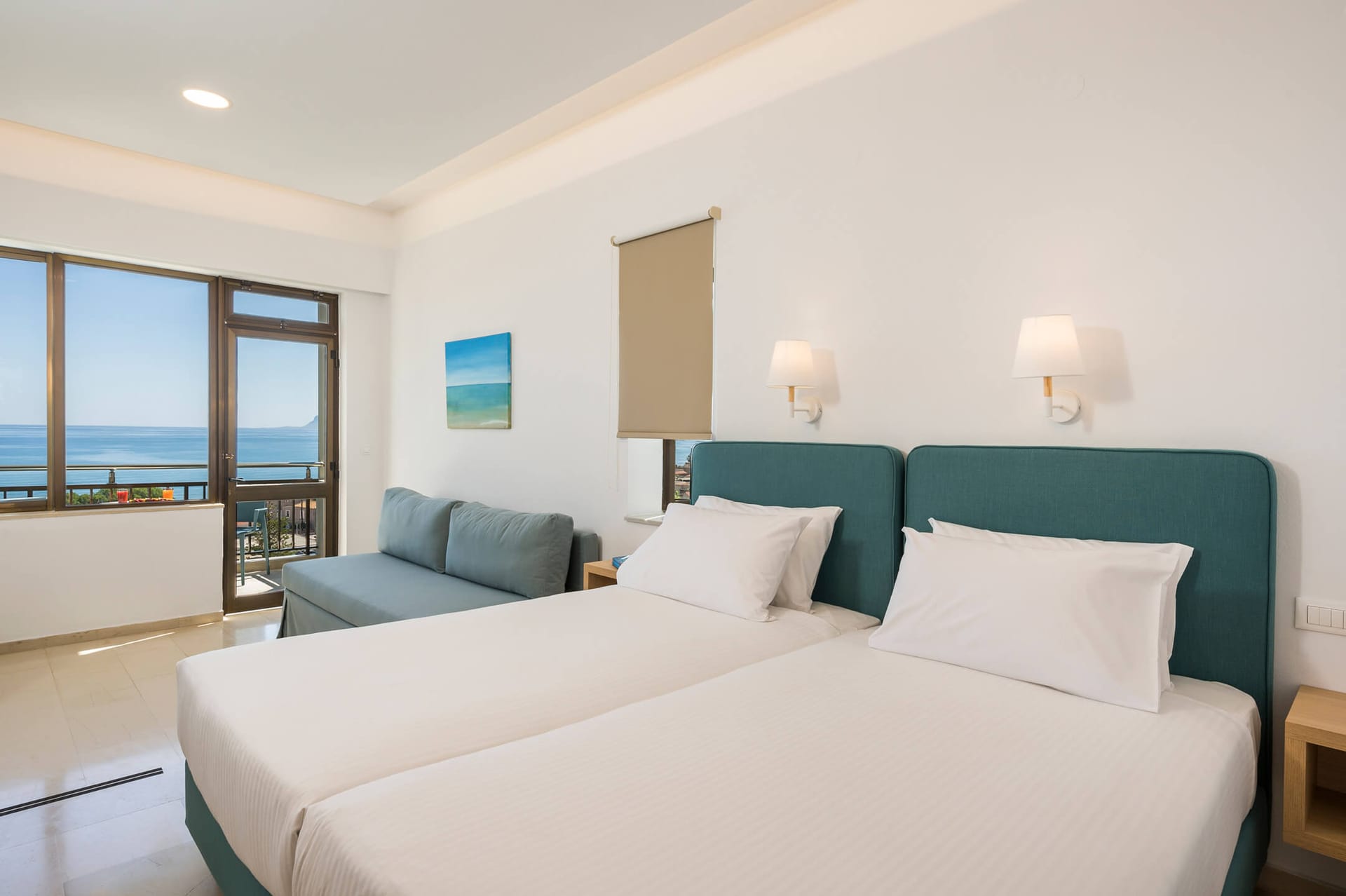 HA Superior Studio sea view