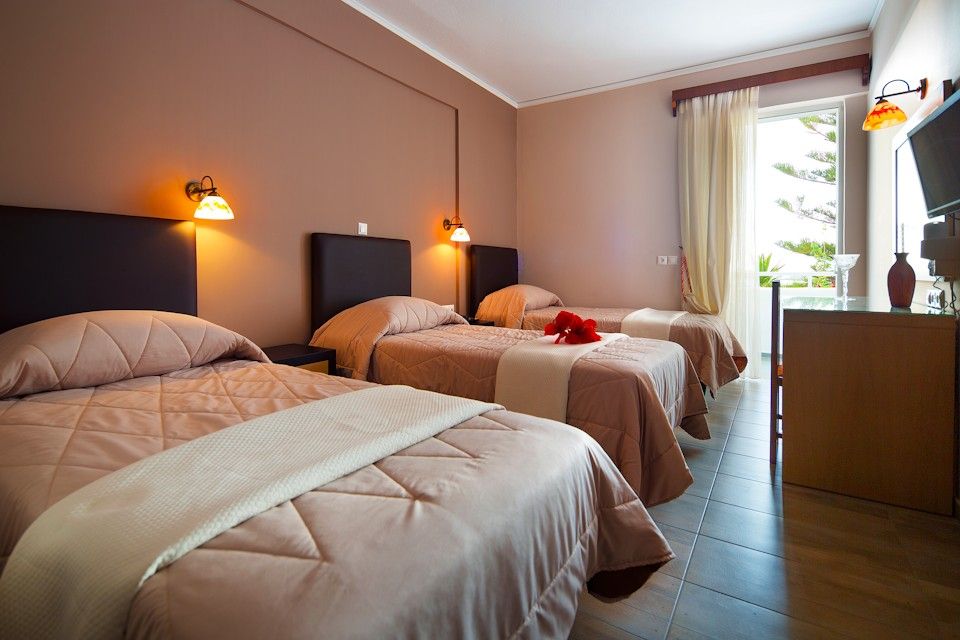 Triple with Sea View