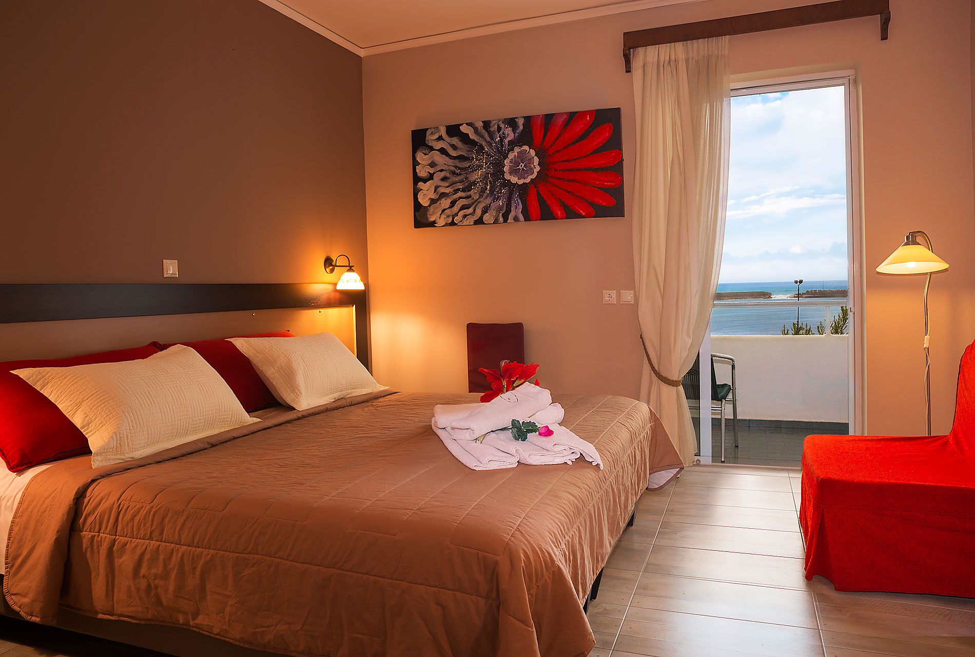 Family Suite Sea View