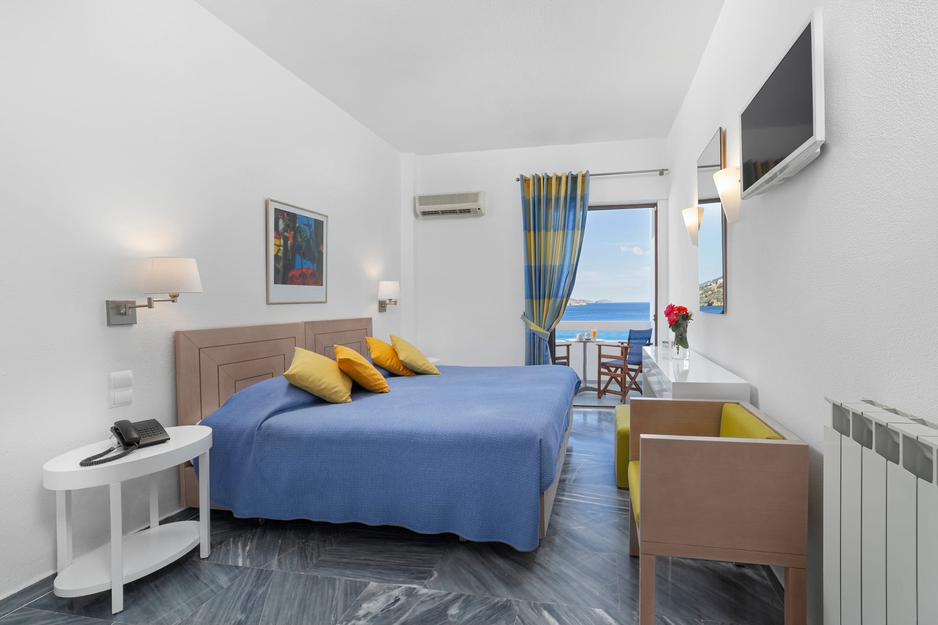 Standard 3rd Floor Double or Twin Room with Sea View