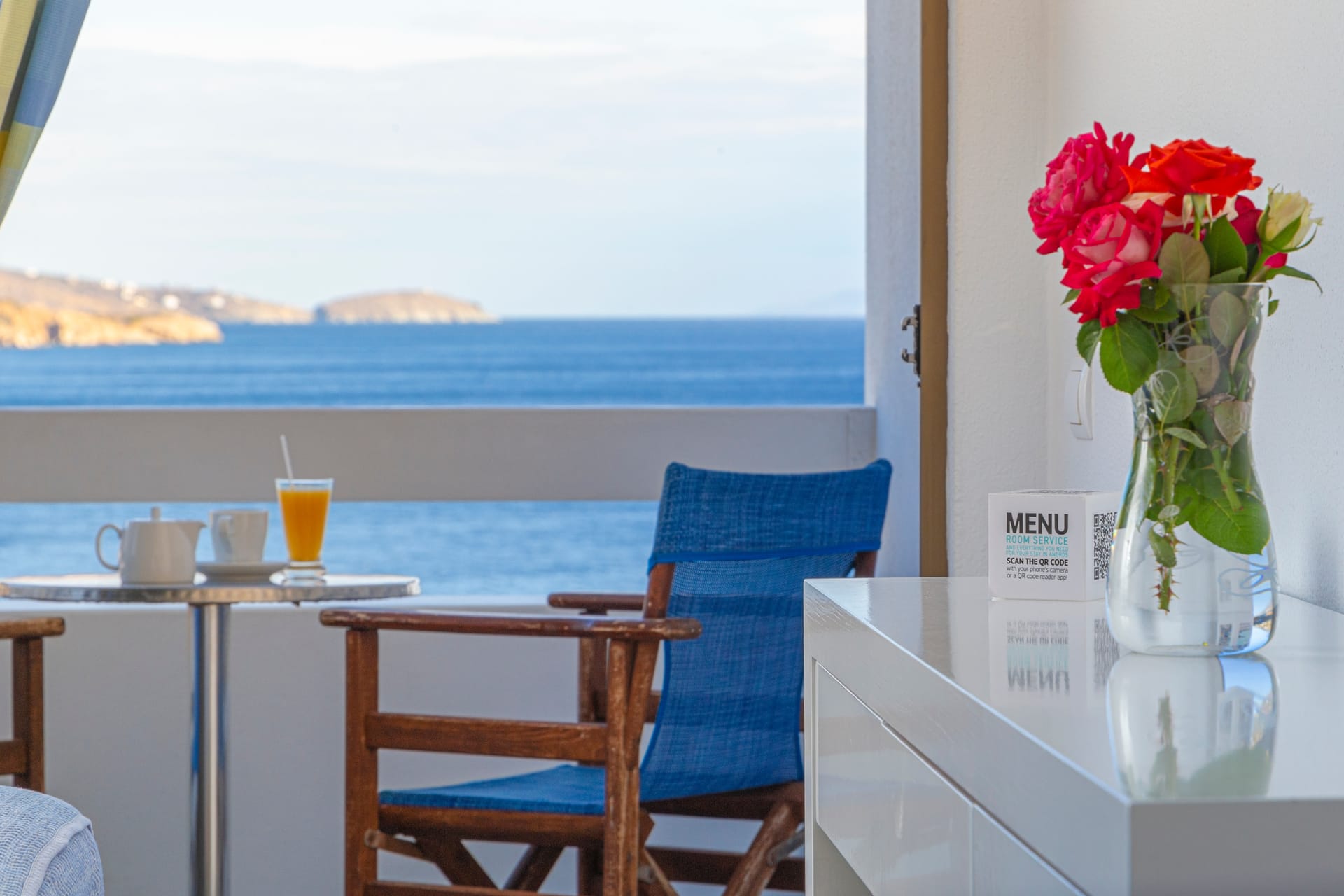 Standard 3rd Floor Double or Twin Room with Sea View