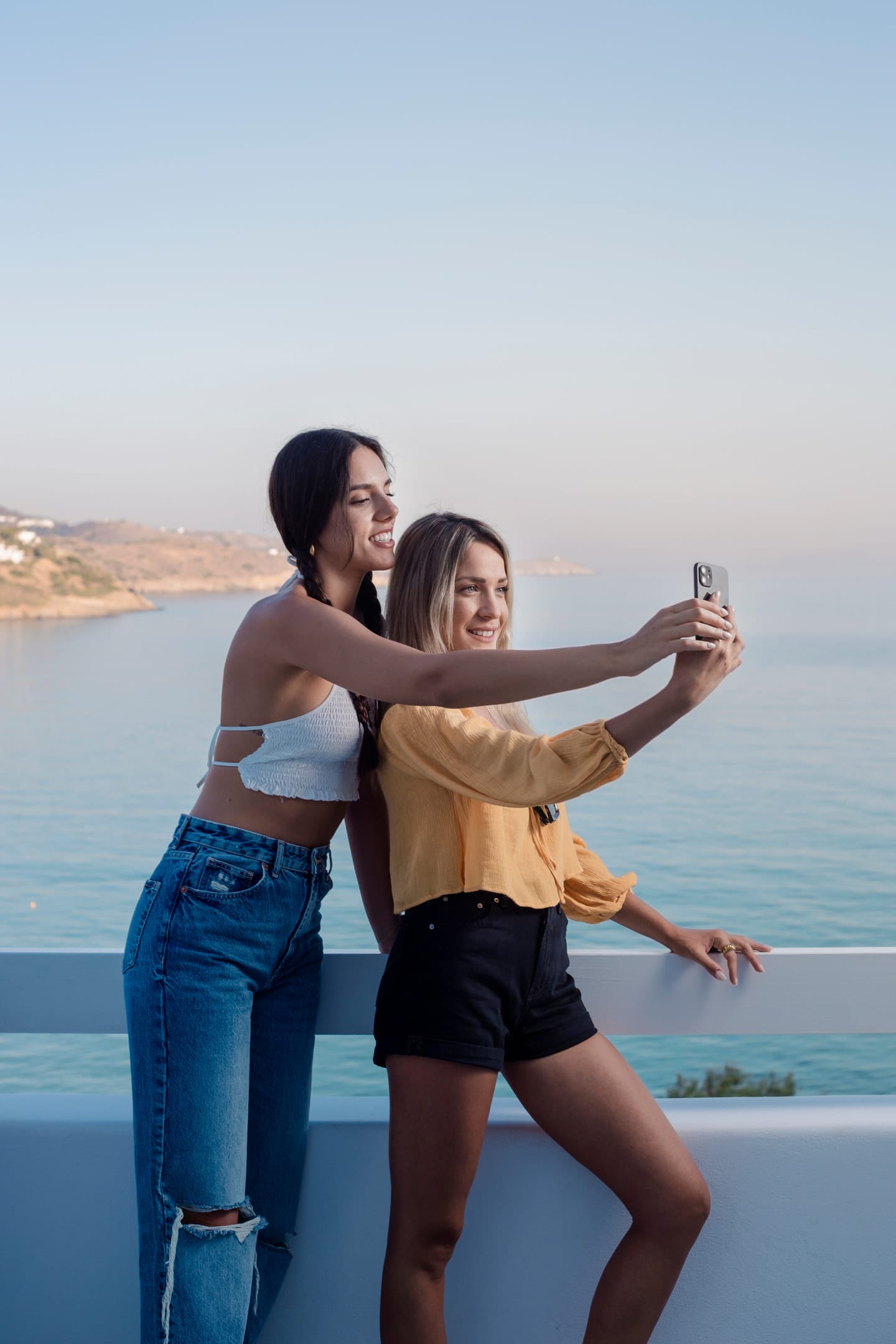 Standard 3rd Floor Double or Twin Room with Sea View