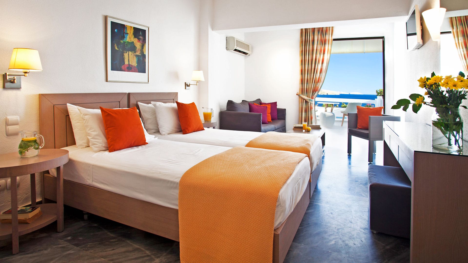 Superior Room Double or Twin with Sea View