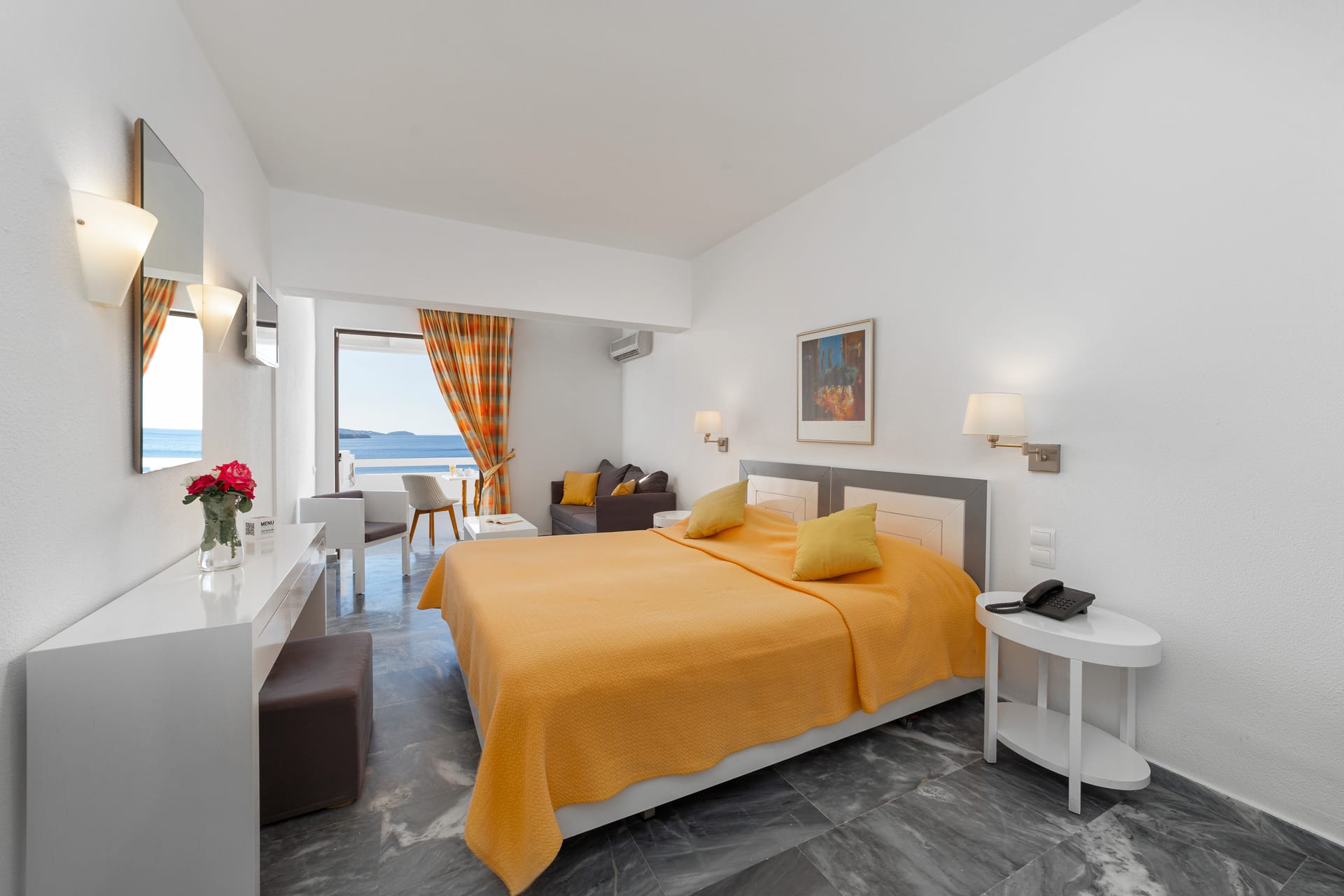 Superior Room Double or Twin with Sea View