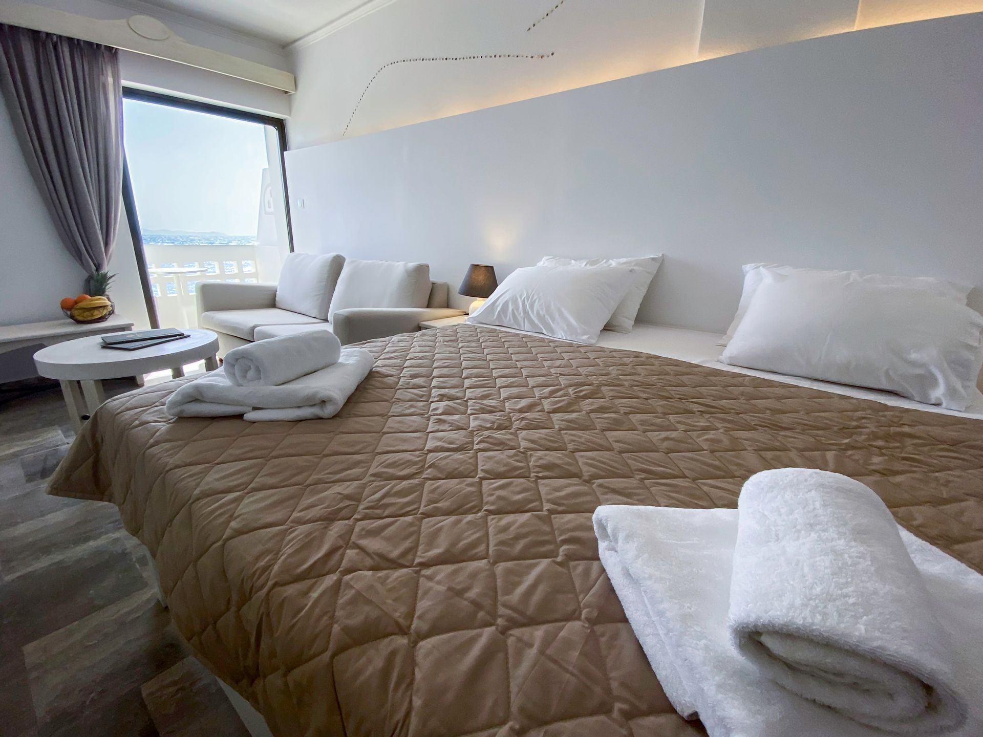 Sea View Room Quadruple