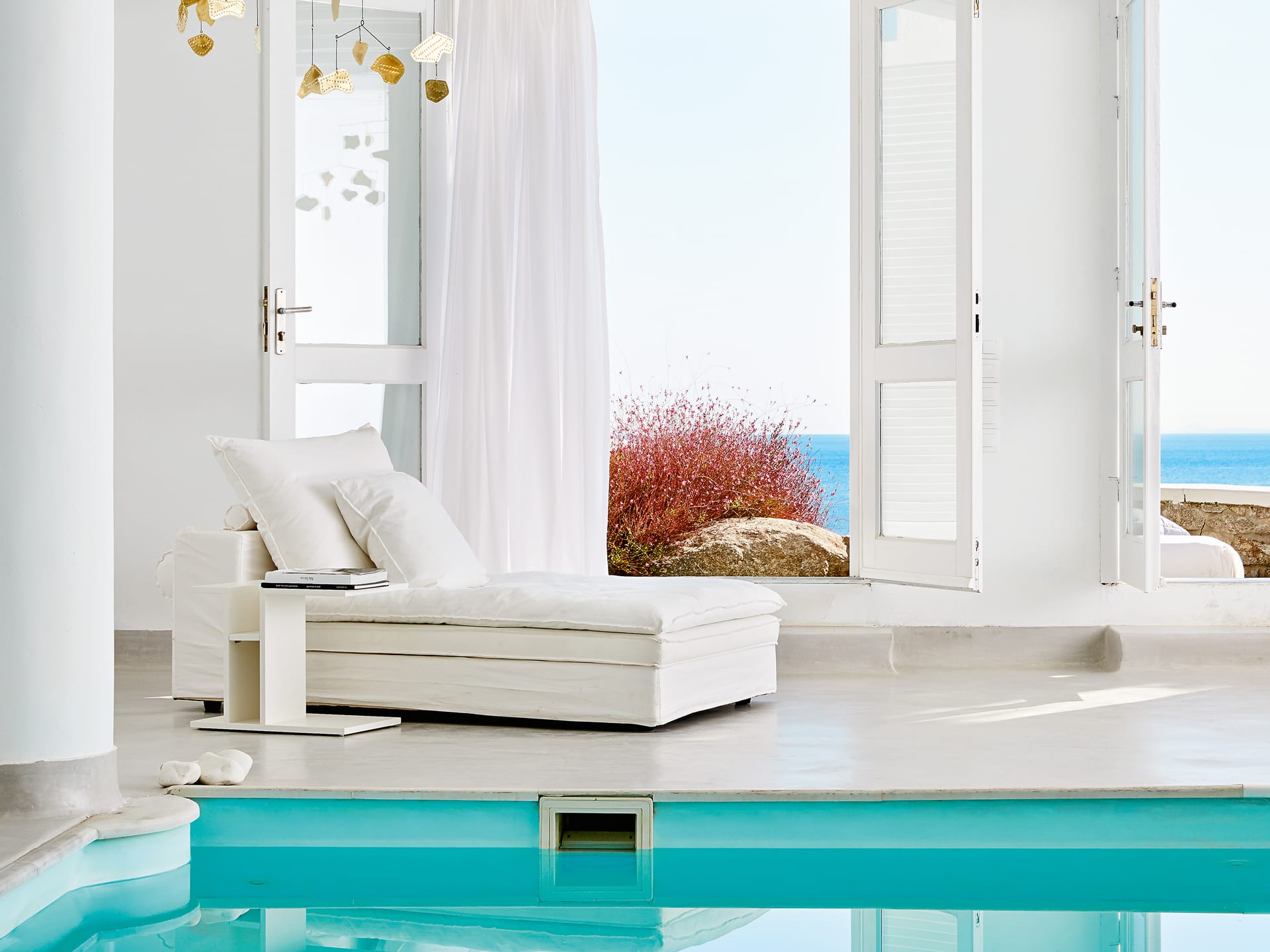 Luna Blu Suite with Private Indoor Pool