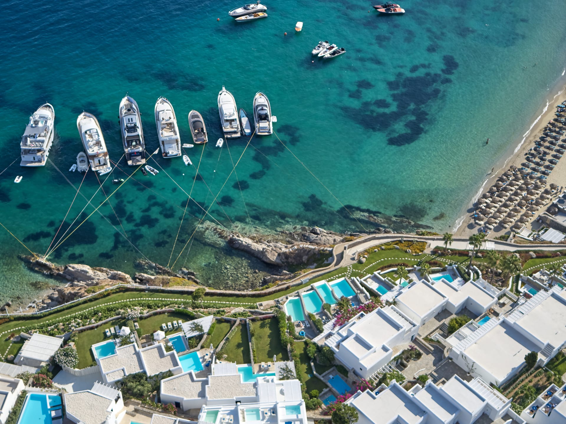 Mykonos Blu Junior Villa with Private Pool