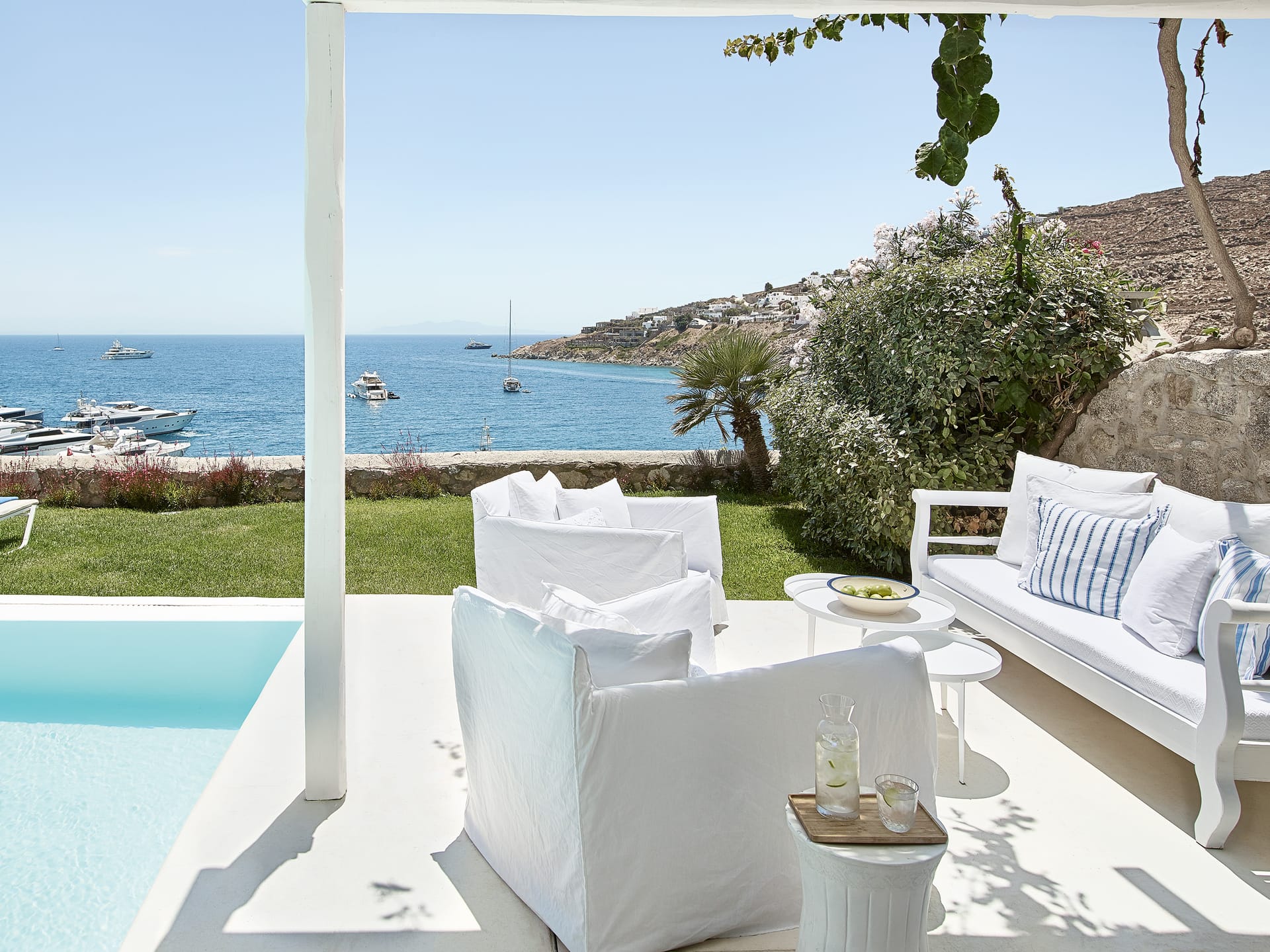 Cobalt Blu Villa with Private Pool