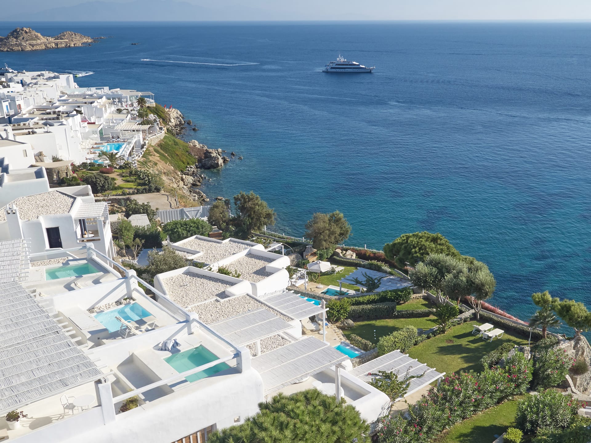 Cobalt Blu Villa with Private Pool