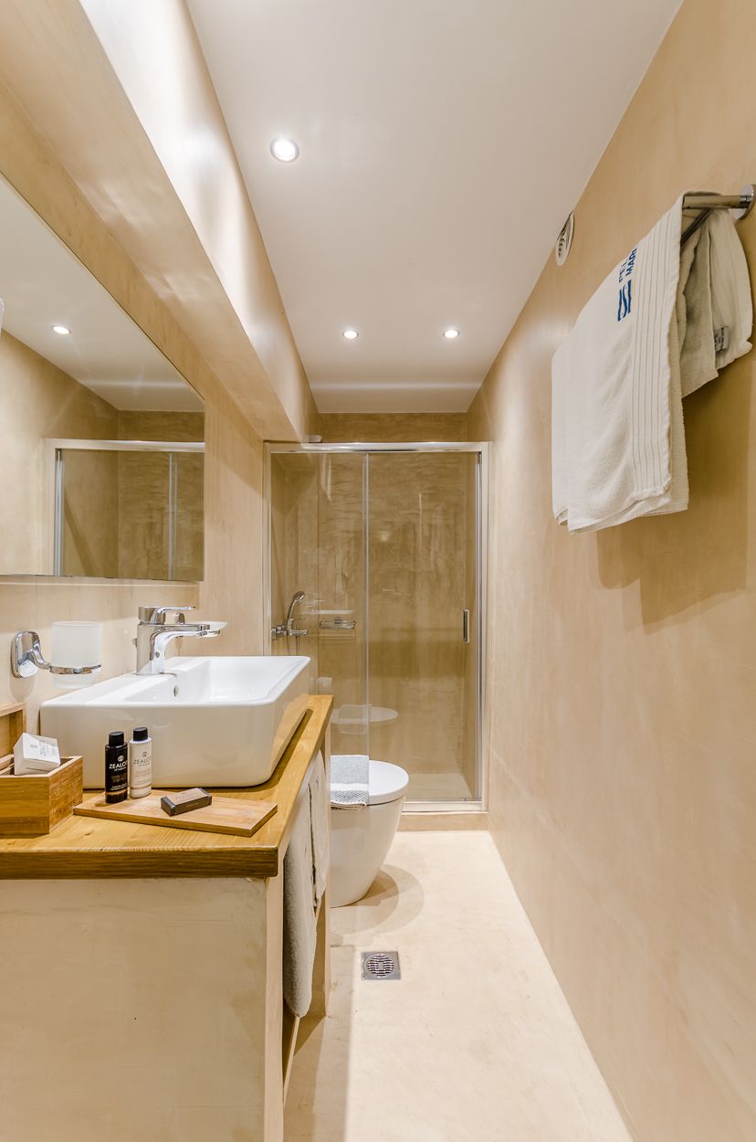 Economy Twin Room | Sea View [20 m²]