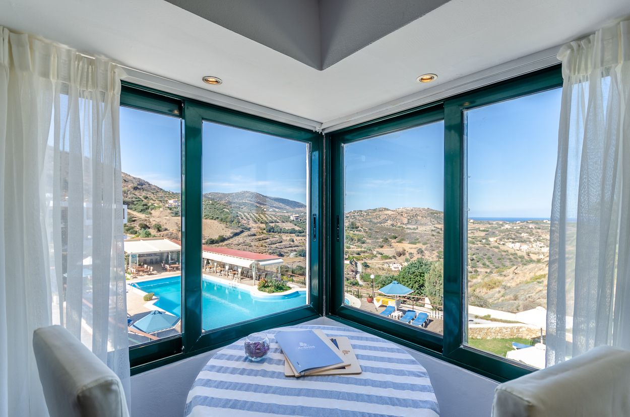 Economy Twin Room | Sea View [20 m²]