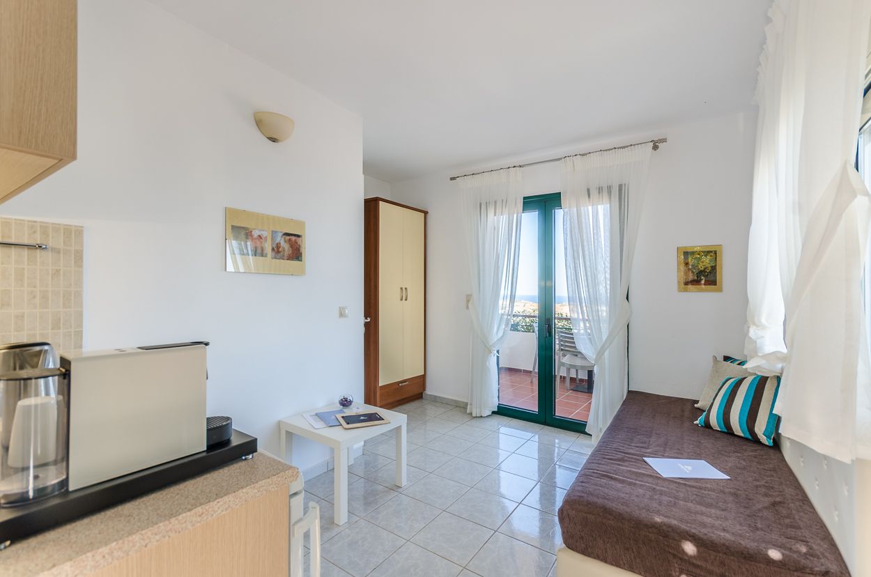 Standard Double Room | Sea-Sunset-Pool View [25 m²]