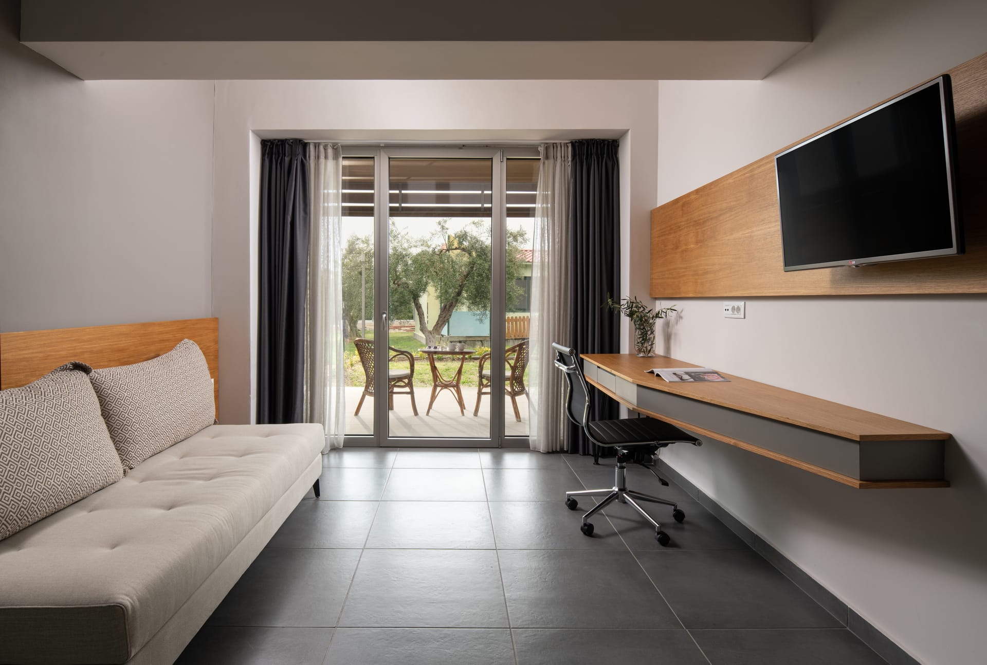 Junior Suite Garden View