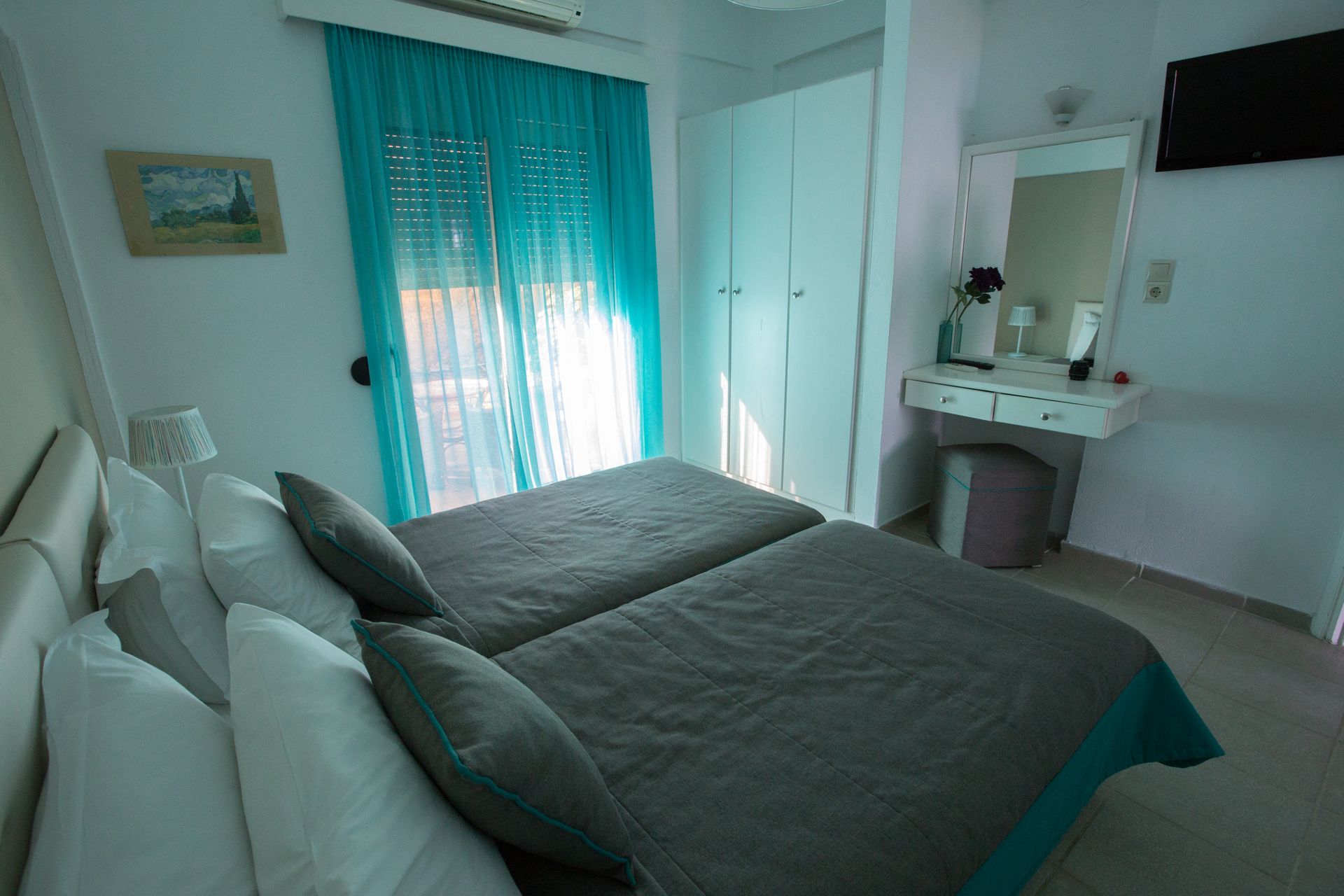 Double Room | 180° Sea &amp; Sunrise View [27 m²]